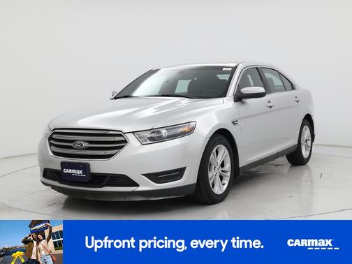 Silver 2017 Ford Taurus SEL