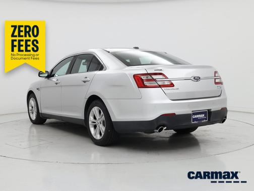 Silver 2017 Ford Taurus SEL