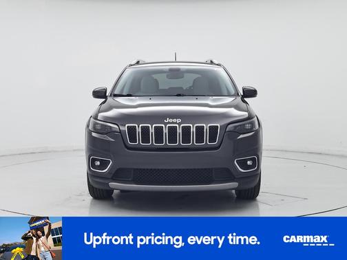 Gray 2019 Jeep Cherokee Limited