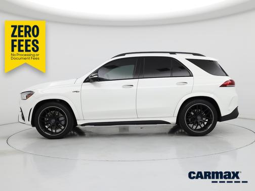 White 2021 Mercedes-Benz AMG GLE 53e