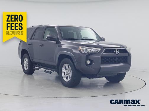 Gray 2018 Toyota 4Runner SR5 Premium
