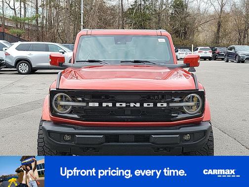 2023 Ford Bronco Outer Banks