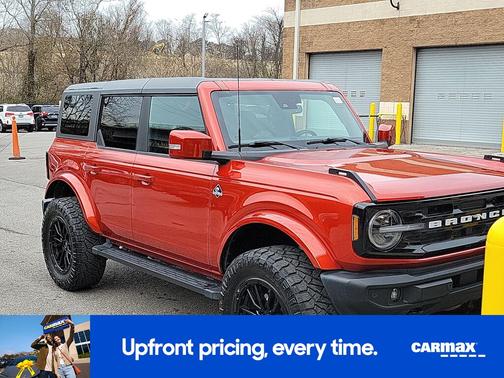 2023 Ford Bronco Outer Banks