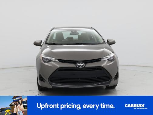 Gray 2017 Toyota Corolla LE