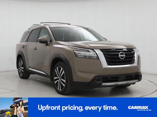 Tan 2024 Nissan Pathfinder Platinum