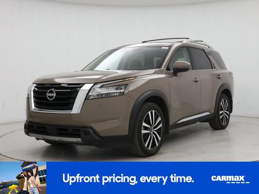 Tan 2024 Nissan Pathfinder Platinum