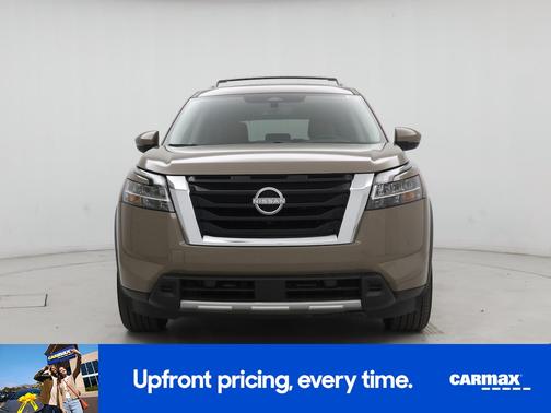 Tan 2024 Nissan Pathfinder Platinum