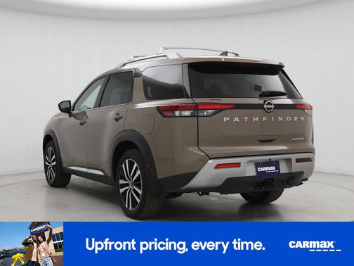 Tan 2024 Nissan Pathfinder Platinum