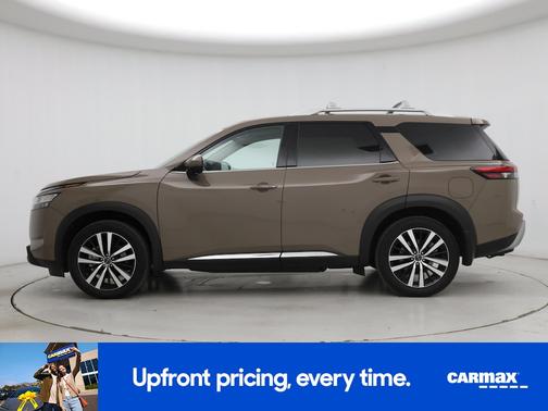 Tan 2024 Nissan Pathfinder Platinum