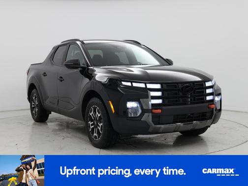 Black 2025 Hyundai SANTA CRUZ XRT
