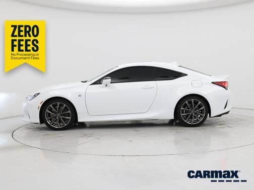 White 2022 Lexus RC 350 F-Sport