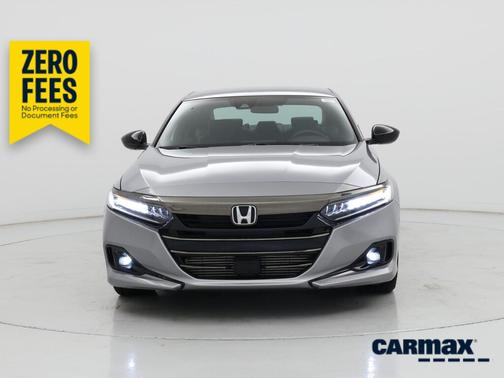 Silver 2022 Honda Accord Sport