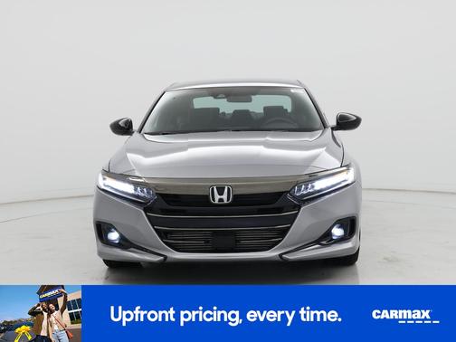 Silver 2022 Honda Accord Sport