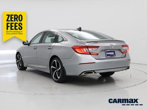 Silver 2022 Honda Accord Sport