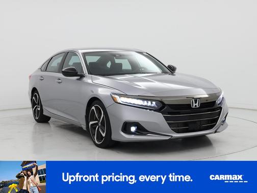 Silver 2022 Honda Accord Sport