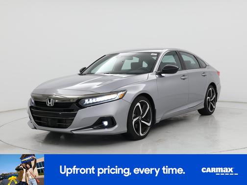 Silver 2022 Honda Accord Sport