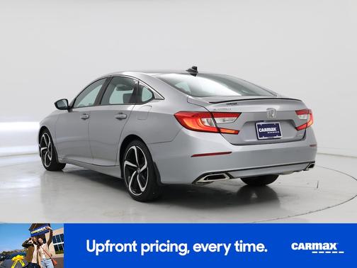 Silver 2022 Honda Accord Sport