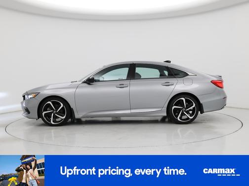 Silver 2022 Honda Accord Sport