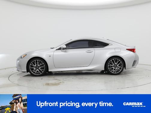 2017 Lexus RC 350 F-Sport