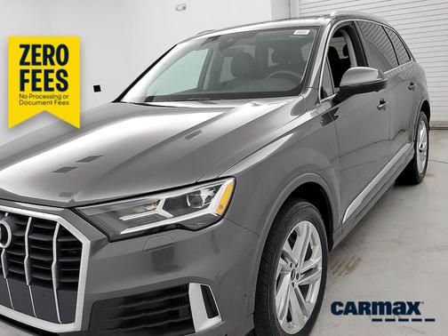 Gray 2022 Audi Q7 Premium
