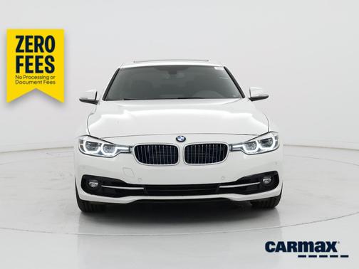 White 2018 BMW 330e E iPerformance