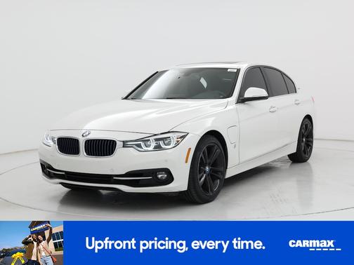 White 2018 BMW 330e E iPerformance