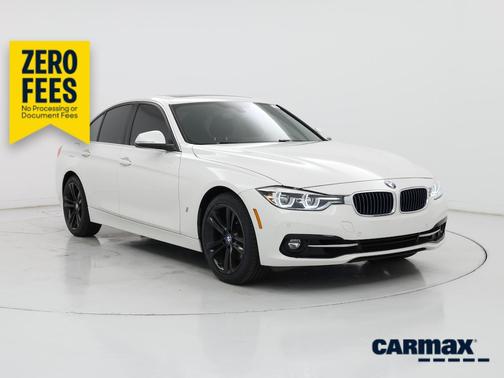 White 2018 BMW 330e E iPerformance