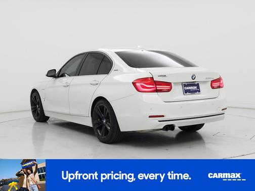 White 2018 BMW 330e E iPerformance