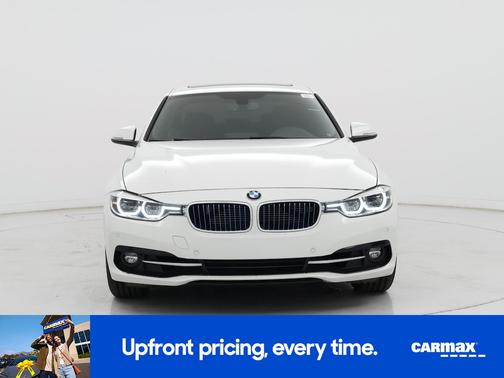 White 2018 BMW 330e E iPerformance