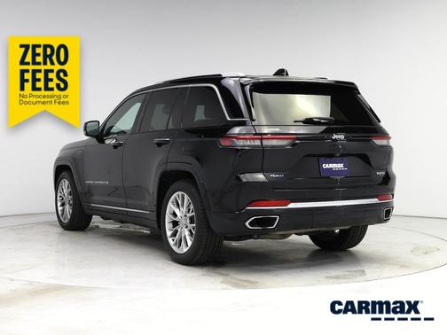 Black 2022 Jeep Grand Cherokee 4xe Summit