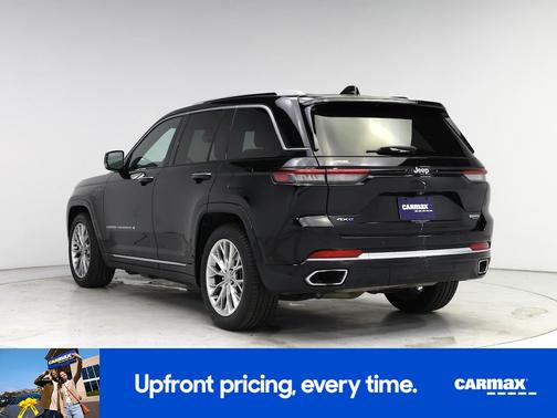 Black 2022 Jeep Grand Cherokee 4xe Summit