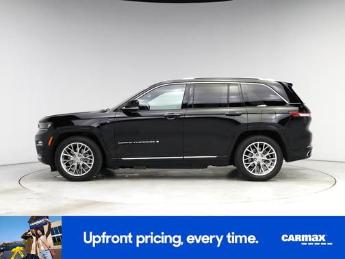 Black 2022 Jeep Grand Cherokee 4xe Summit