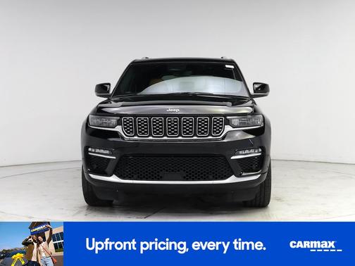 Black 2022 Jeep Grand Cherokee 4xe Summit