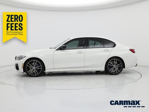 White 2021 BMW M340 I
