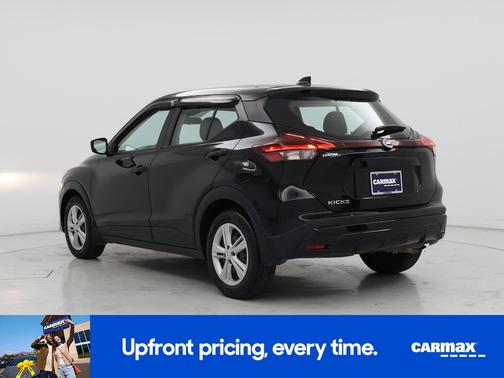 Black 2021 Nissan Kicks S