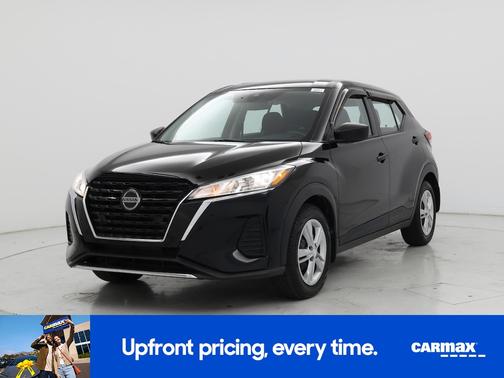 Black 2021 Nissan Kicks S