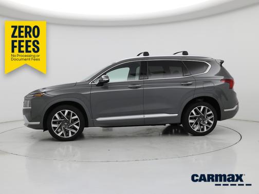 Gray 2023 Hyundai SANTA FE Calligraphy