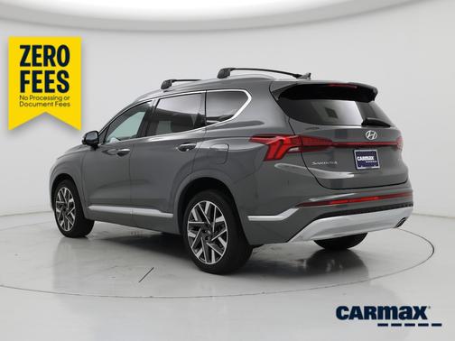 Gray 2023 Hyundai SANTA FE Calligraphy