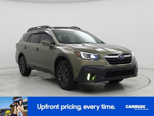 Green 2022 Subaru Outback Premium