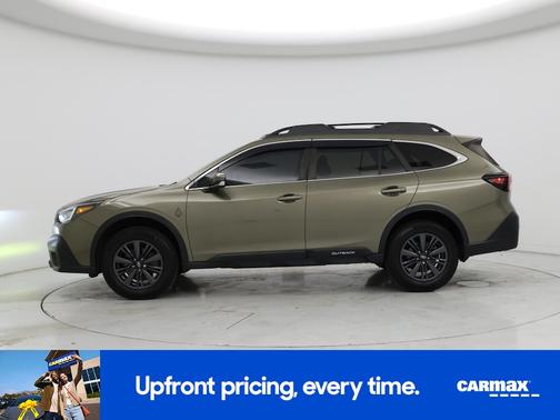 Green 2022 Subaru Outback Premium