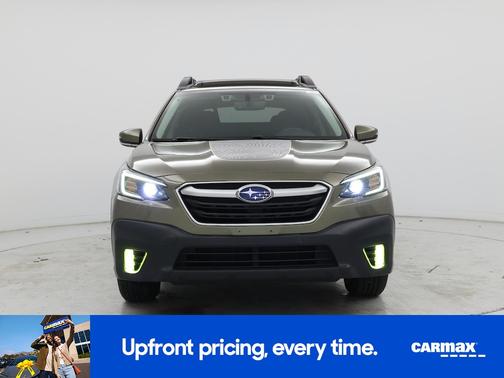 Green 2022 Subaru Outback Premium