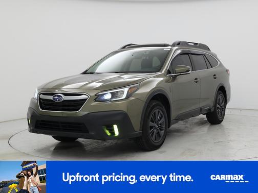 Green 2022 Subaru Outback Premium