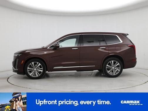 Burgundy 2022 Cadillac XT6 Premium Luxury