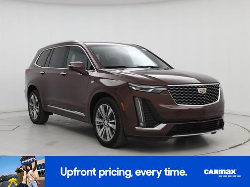 Burgundy 2022 Cadillac XT6 Premium Luxury
