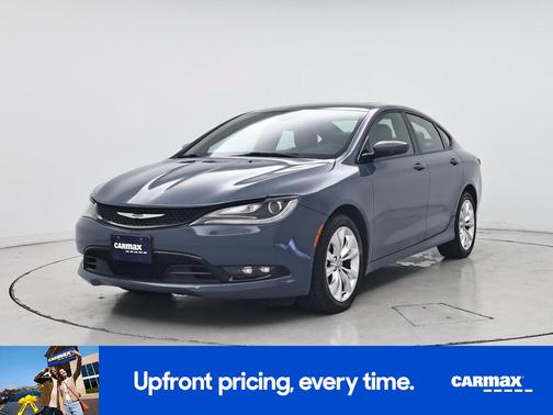 2015 Chrysler 200 S