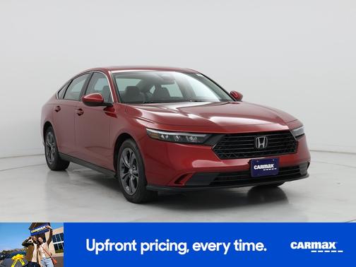 Red 2023 Honda Accord EX Sedan