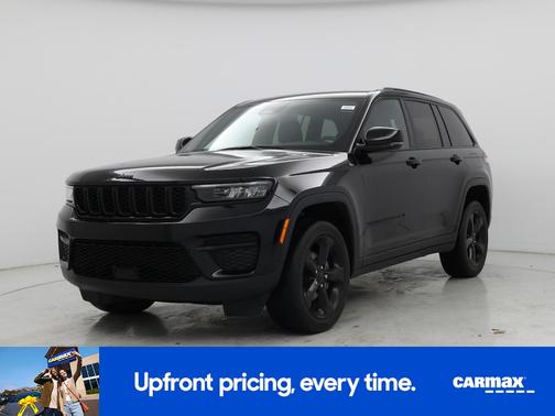 Black 2024 Jeep Grand Cherokee Altitude