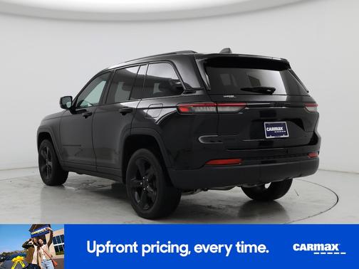 Black 2024 Jeep Grand Cherokee Altitude