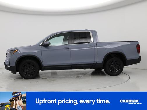 Blue 2025 Honda Ridgeline RTL+