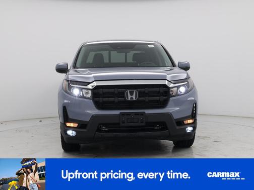 Blue 2025 Honda Ridgeline RTL+